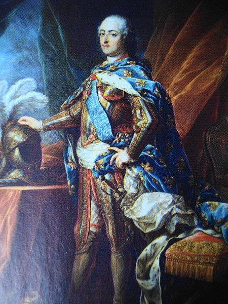Jean Baptiste van Loo Portrait of Louis XV of France Germany oil painting art